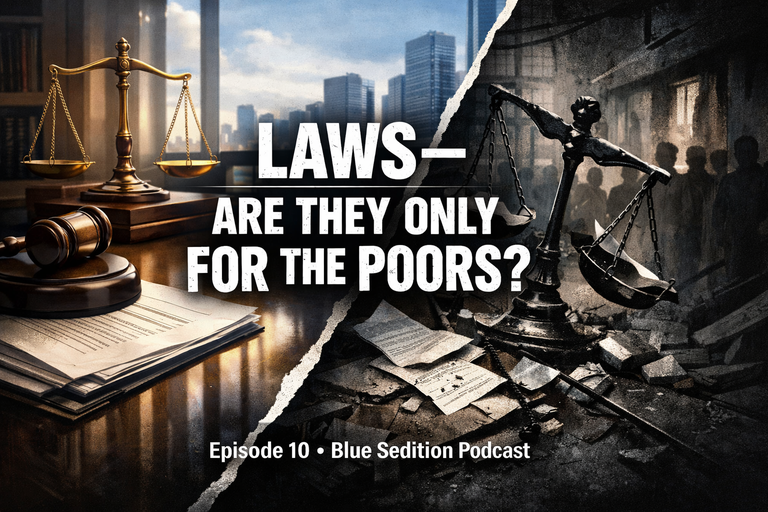 Laws: Are They Only for the Poors?