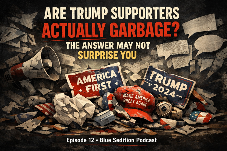 Are Trump Supporters Actually Garbage? The Answer May Not Surprise You.