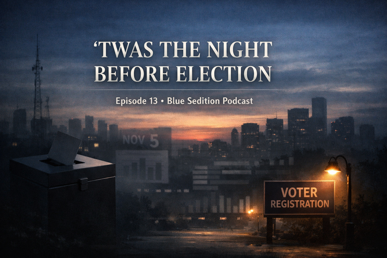 Twas the Night Before Election