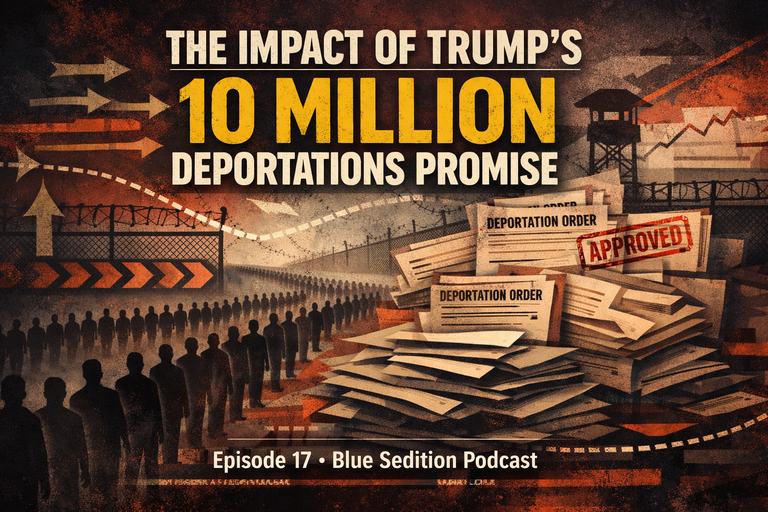 The Impact of Trump's 10 Million Deportations Promise