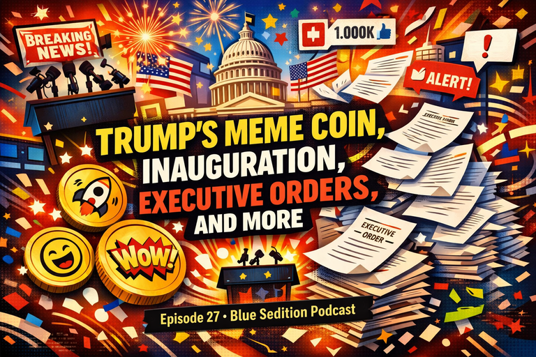 Trump's Meme Coin, Inauguration, Executive Orders, and More