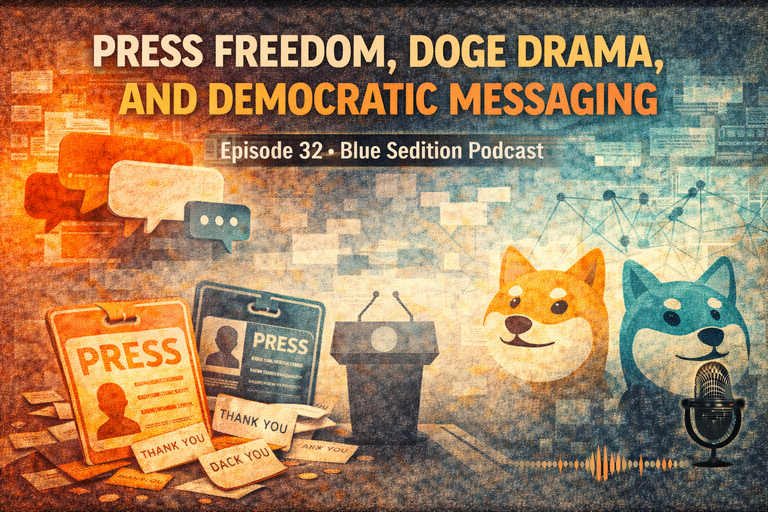Press Freedom, DOGE Drama, and Democratic Messaging