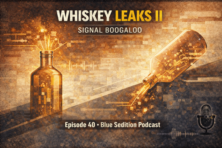 Whiskey Leaks 2, Signal Boogaloo Starring Pete Hegseth