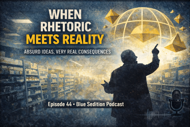 Old Man Yells at Walmart and Wants to Cover Sky in Gold Dome