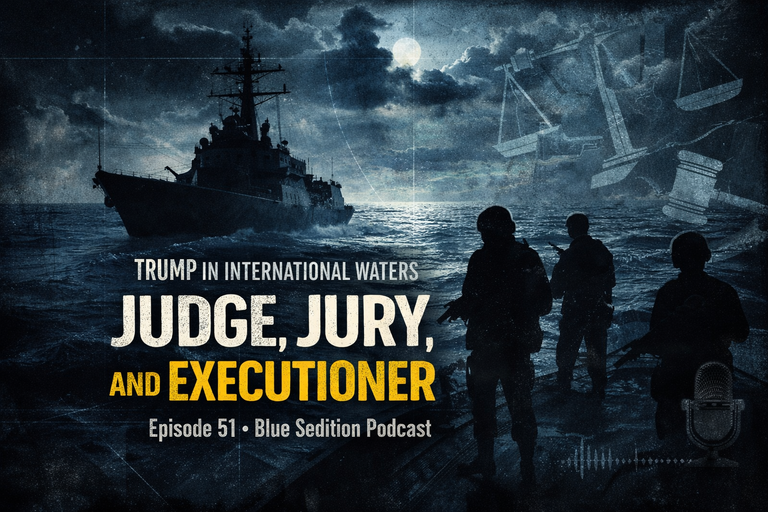 Trump is Judge, Jury, and Executioner in International Waters