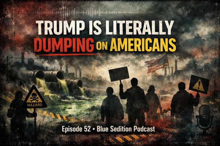 Trump is Literally Dumping on Americans