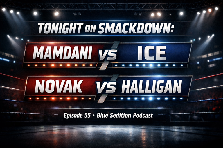 Tonight on Smackdown: Mamdani v ICE, Novak v Halligan