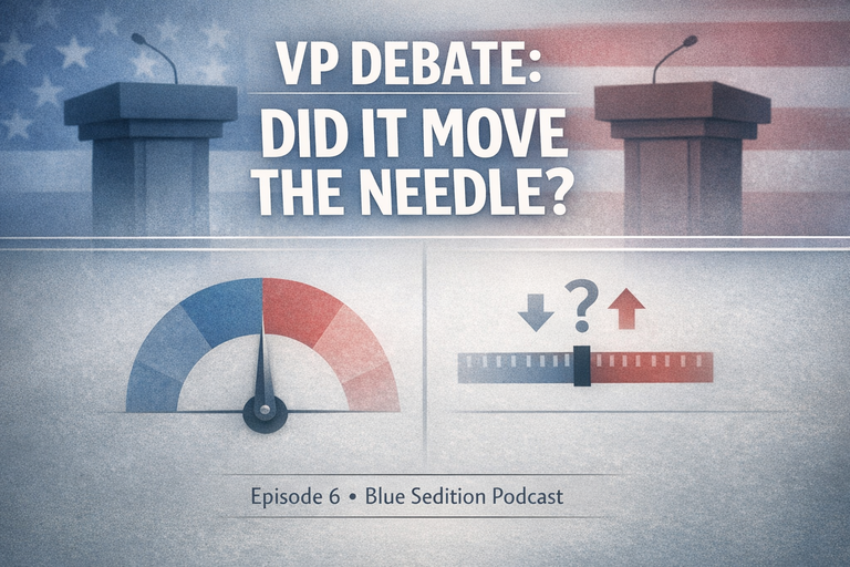 VP Debate: Did It Move the Needle?
