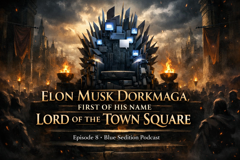 Elon Musk: DorkMAGA, First of His Name, Lord of the Town Square